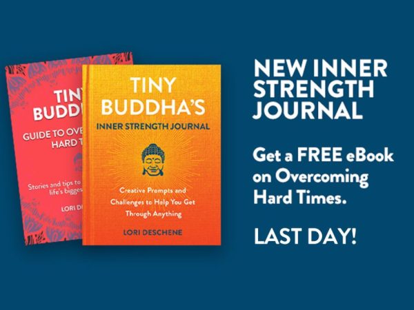 Last Day for FREE eBook with New Inner Strength