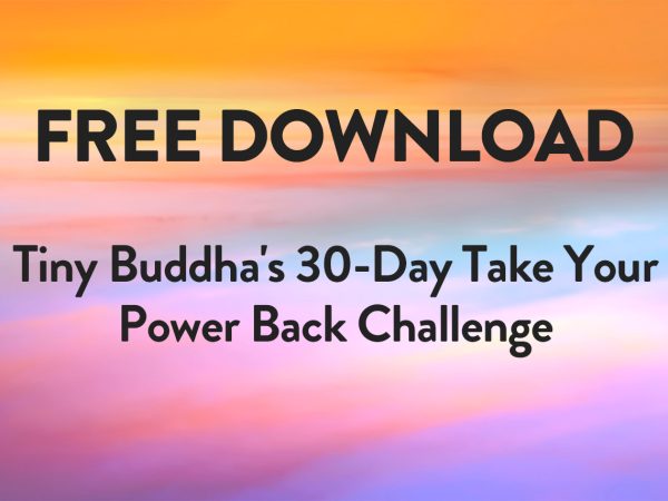 FREE 30-Day Take Your Power Back Challenge