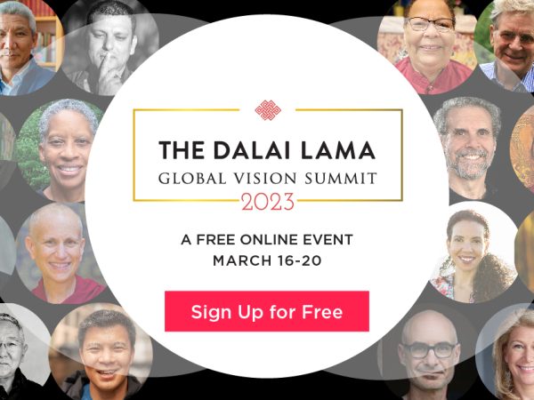 [Free Online Event] The Dalai Lama Global Vision Summit 2023