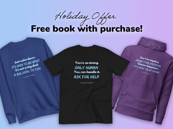 3 New Shirts and Free Book Offer, This Week Only!