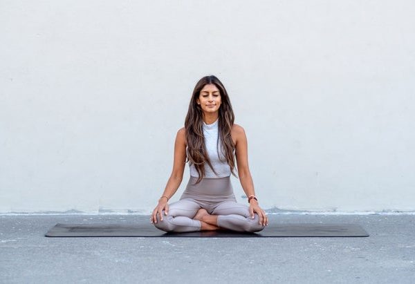 This Yin Yoga Practice Encourages You to Create Space—In Your Body and Mind