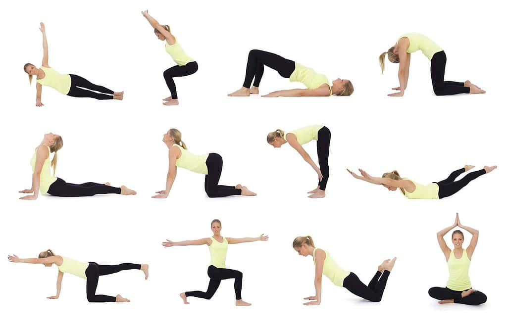 yoga flow sequences