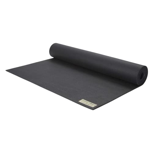 JadeYoga Harmony Yoga Mat - Durable & Thick Gym Fitness Mat, Non-Slip Natural Rubber Yoga Mat - Home...