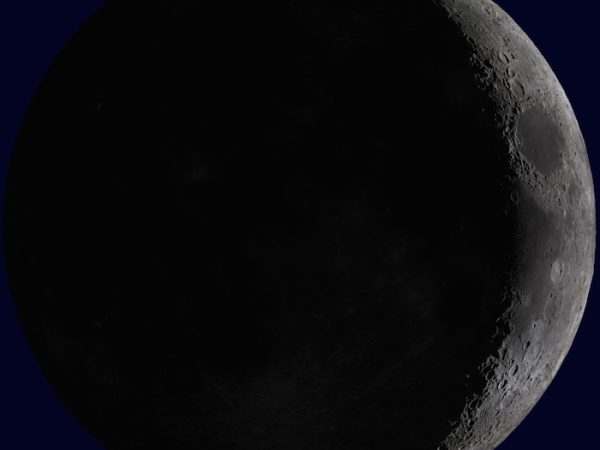 Today’s Lunar Phase: September 29 Lunar Visual