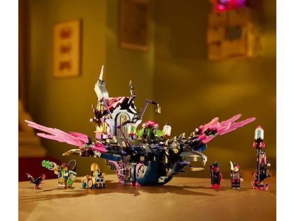 Acquire the Lego DREAMZzz The Never Witch’s Midnight Raven Set at Its Most Affordable Price Ever on Amazon
