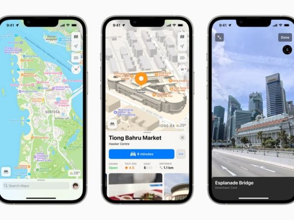 Advertisements could be introduced to Apple Maps in the following year.
