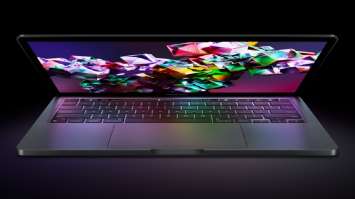 Apple Working on Touchscreen MacBook Pro
