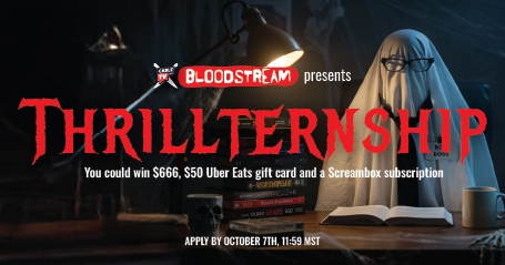 Begin October with a Discounted Screambox Membership