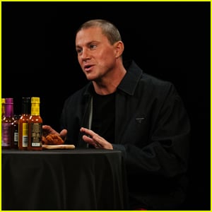 Channing Tatum Commends Sean Evans in Hot Ones Interview