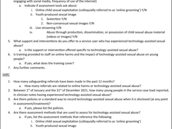 Chatbots and Child Protection: Tackling the Threat of Sexual Exploitation