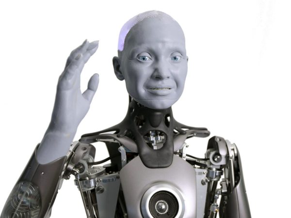 Chinese Robotics Firm Creates Robot with Human-Like Facial Features