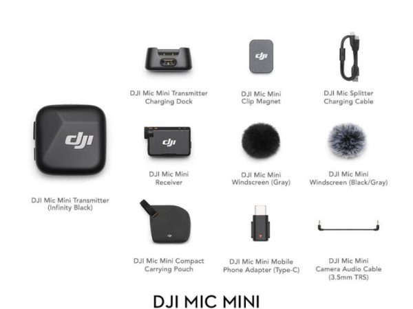 DJI Mic Mini: Compact, Powerful, and Significantly Marked Down
