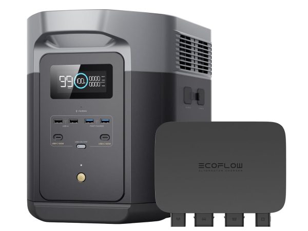 EcoFlow Home Backup System: $2,699 Discount with Complimentary Solar Panel