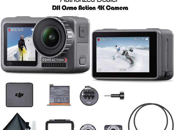 Get a discount of $72 on the DJI Osmo Action 4 Adventure Combo available now at Amazon.