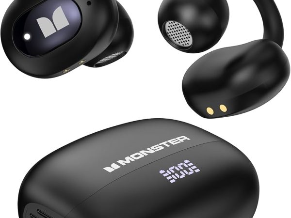 Get the Monster Open-Ear (AC221) Earbuds for Just $32 on Amazon