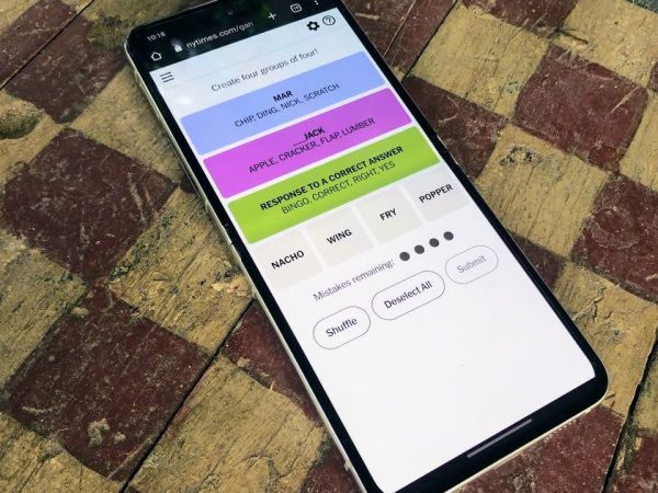 Hints and Solutions for NYT Connections: October 19, 2025