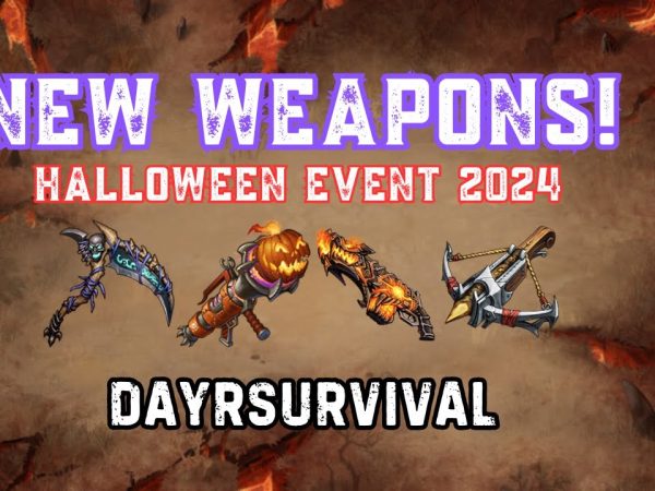 How to Broadcast Weapons in Time for Halloween