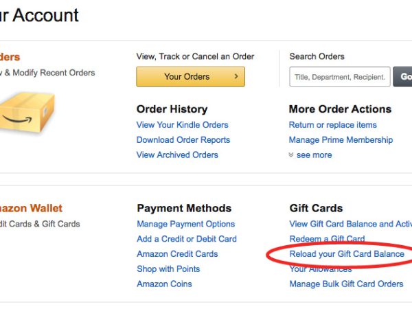 How to Verify or Refresh Your Amazon Gift Card Balance