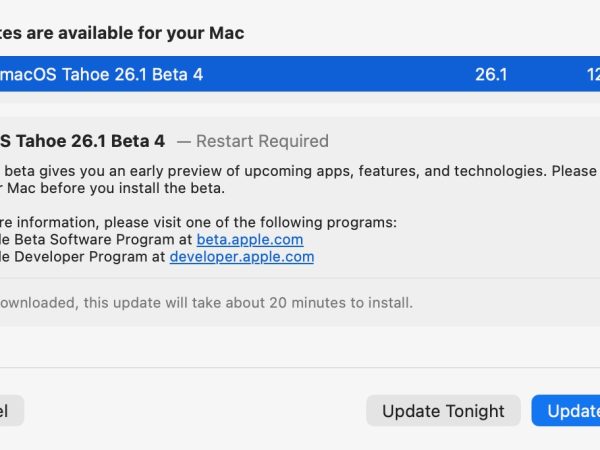 iOS 26.1 Beta 4 Brings Two Major Enhancements to Your iPhone