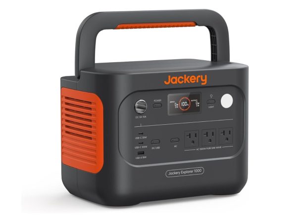 Jackery Explorer 1000 v2 Power Station Reaches All-Time Low Price on Amazon