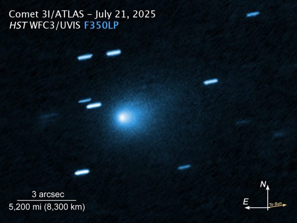 New Space Findings Suggest Our Water Could Have Come Before the Sun