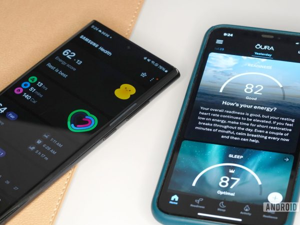 Oura Ring App Revamped with Integrated Stress Metrics and Improved Cycle Insights