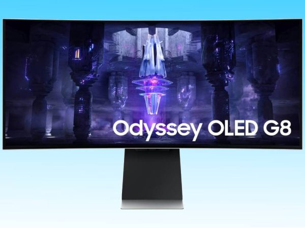 Save $100 on the Samsung 27-Inch Odyssey G55C Available Now at Amazon