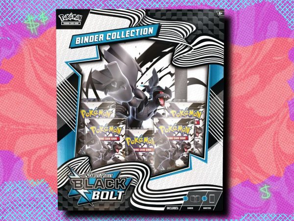 Save $2.80 on the Pokémon TCG White Flare Binder Collection at TCGPlayer versus Amazon