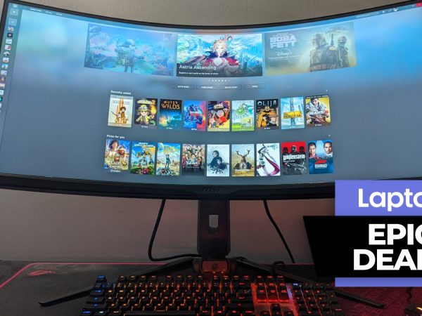 Save $300 on the 40-inch Samsung Odyssey G7 Gaming Display This Autumn