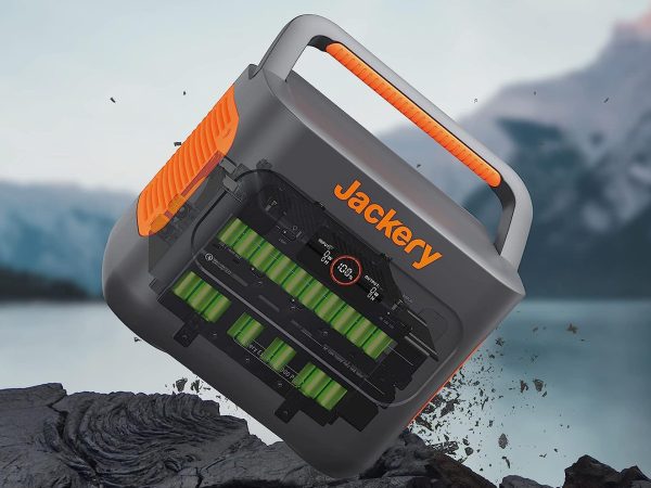 Save $700 on the Jackery Explorer 2000 v2 Portable Power Station available at Amazon