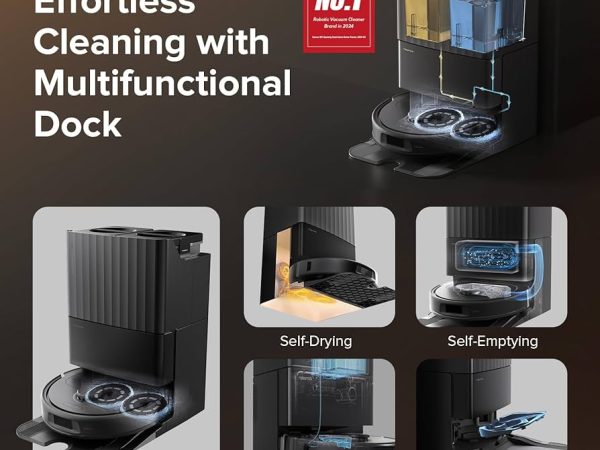 Save $800 on the Roborock Qrevo Edge Robot Vacuum and Mop at Amazon and Say Goodbye to Floor Maintenance