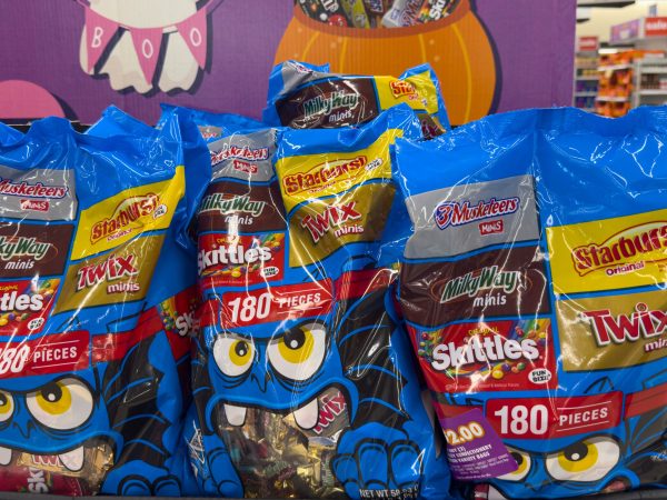 Still need to grab Halloween candy? Walmart+ can bring it to you in approximately an hour.
