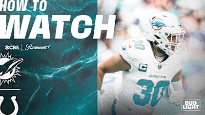 Stream Chargers vs. Colts Online Free