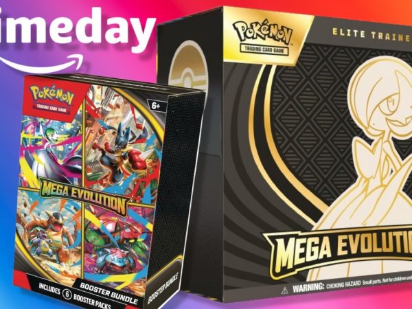 The Pokémon TCG Mega Evolution Booster Bundle is now available at its market price on Amazon.