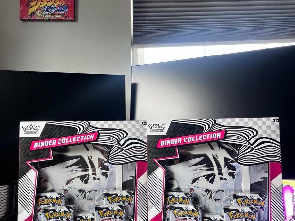 The Pokémon TCG White Flare Binder Collection Currently Priced at Market Value on Amazon