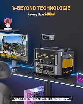 The VTOMAN Jump 1800 Portable Power Station Reaches All-Time Low Price — Save More Than $400 on Amazon
