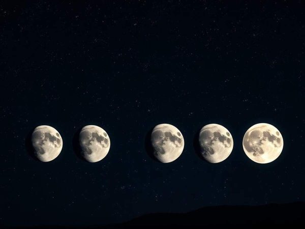 Today’s Lunar Phase: October 1 Display