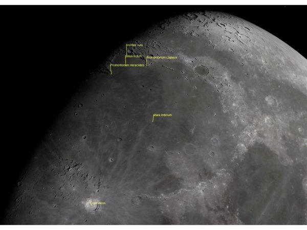 Today’s Lunar Phase: October 23 Visual Aspect