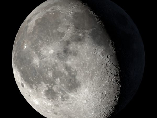 Today’s Lunar Phase: October 26 Visualization
