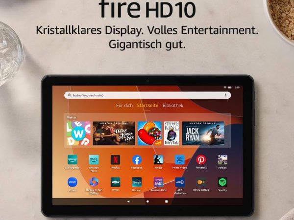 Top 8 Tablets of 2025: Evaluating iPads, Microsoft Surface Pro, and Amazon Fire