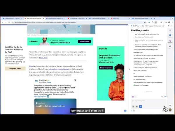 Uncover the Perfect AI Solution for Every Task with ChatPlayground AI