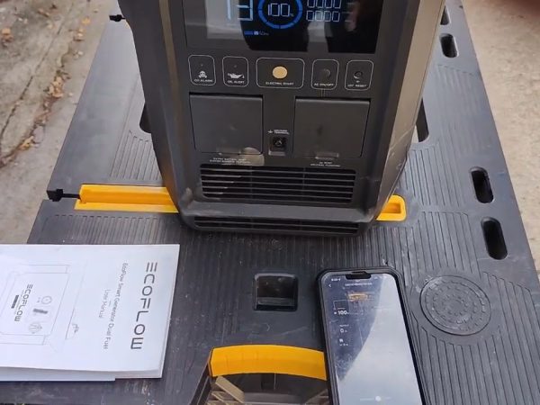 Upgrade Your EcoFlow Delta with the EcoFlow Dual Fuel Smart Generator – Now More Than $500 Discounted