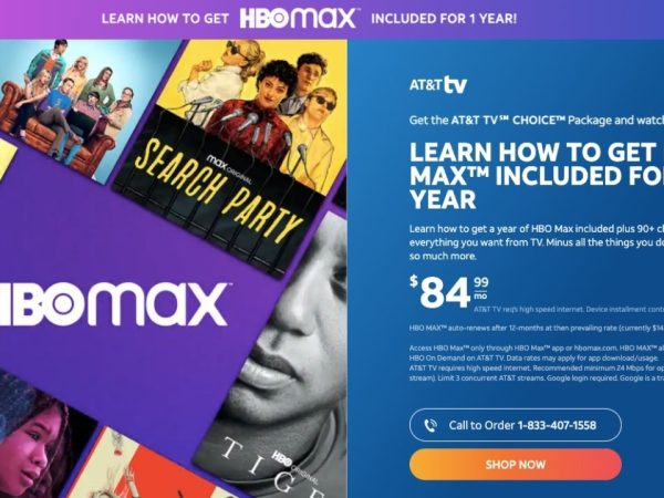 What is the cost per month for HBO Max?