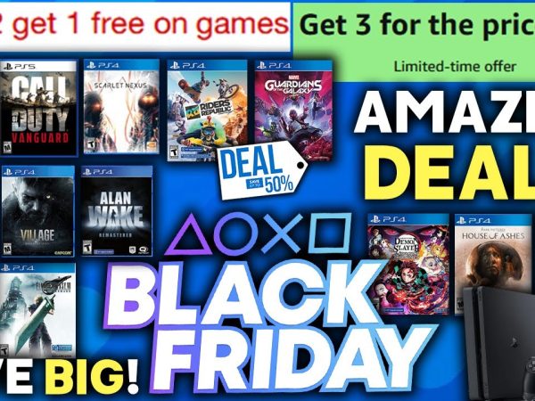100+ Top Early Black Friday Gaming Offers — Amazing Discounts on Consoles, Games, Accessories, and Beyond