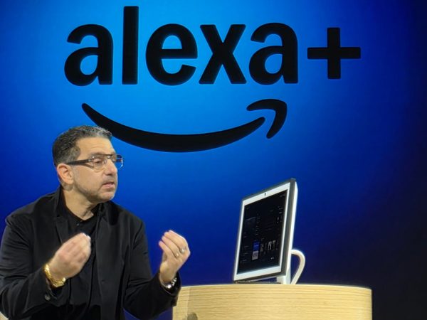 Amazon’s Alexa has won the Mashable Readers’ Choice Award