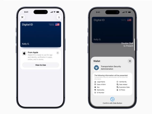 Apple Unveils Digital Identification for Apple Wallet