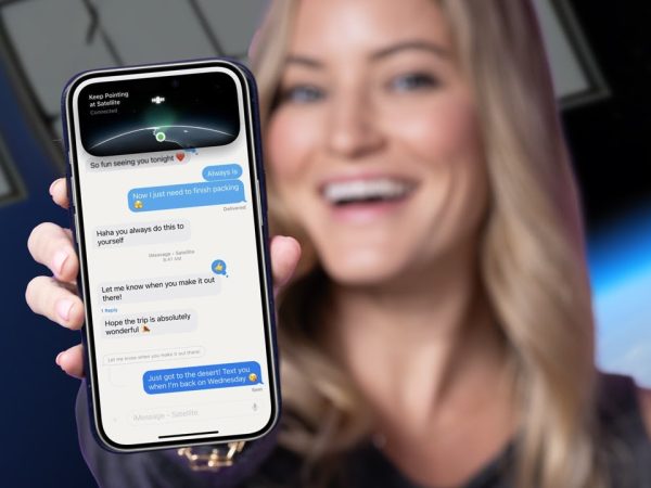 Apple’s iPhone Might Soon Transmit Images through Satellite Link