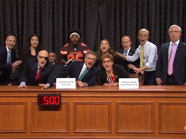 Donald Trump Interrupts NYC Mayor Debate in SNL Cold Open