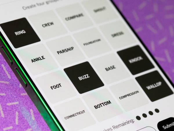 Hints and Solutions for NYT Connections: November 18, 2025