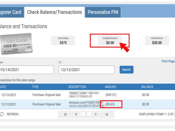 How to Verify or Refresh Your Amazon Gift Card Balance